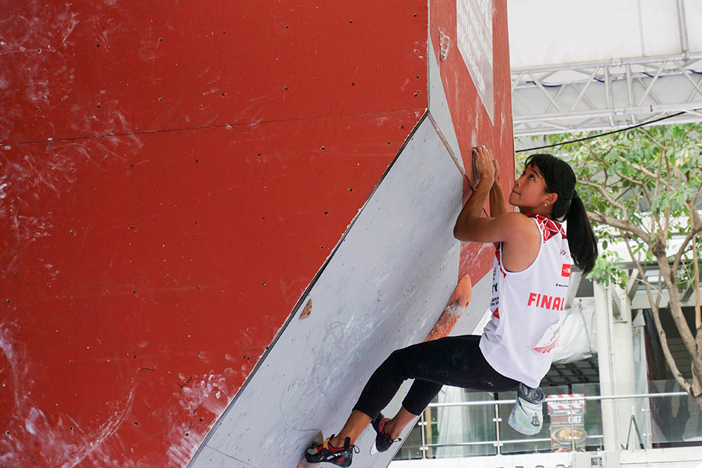 National Bouldering Competitions 2018