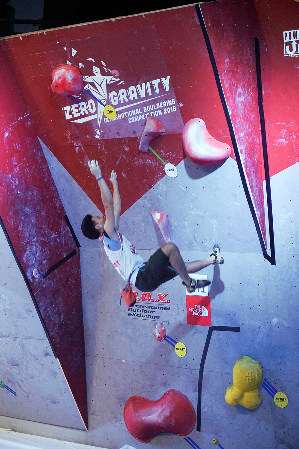 National Bouldering Competitions 2018