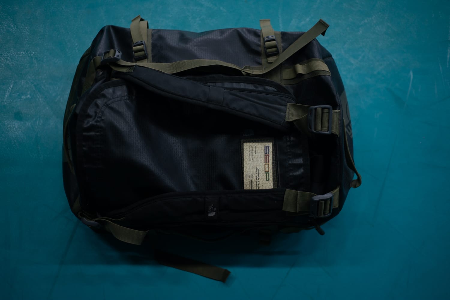 North Face Duffel Bag Medium